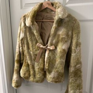 Vintage Faux Fur Jacket